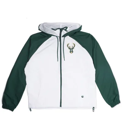 FANATICS MILWAUKEE BUCKS WOMEN&#39;S FORM FASHION JACKET