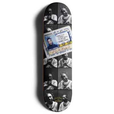 COLOR BARS ID CARD DECK 8.25