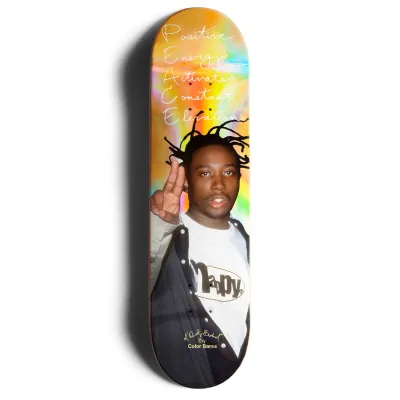 COLOR BARS P.E.A.C.E DECK 8.25