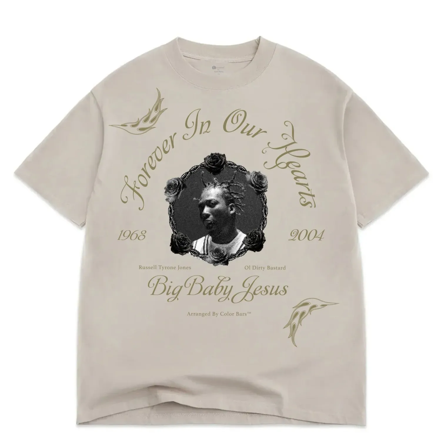 COLOR BARS MEMORIAL TEE  