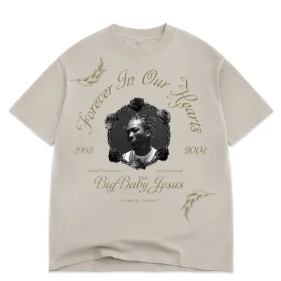 COLOR BARS MEMORIAL TEE  