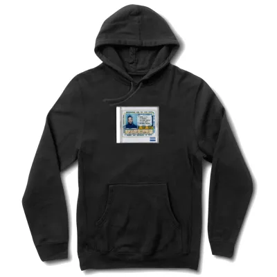 COLOR BARS CD PULLOVER HOODIE  