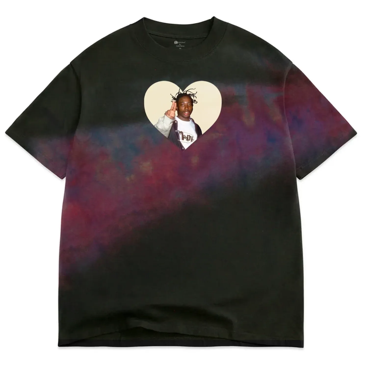 COLOR BARS P.E.A.C.E. TEE   