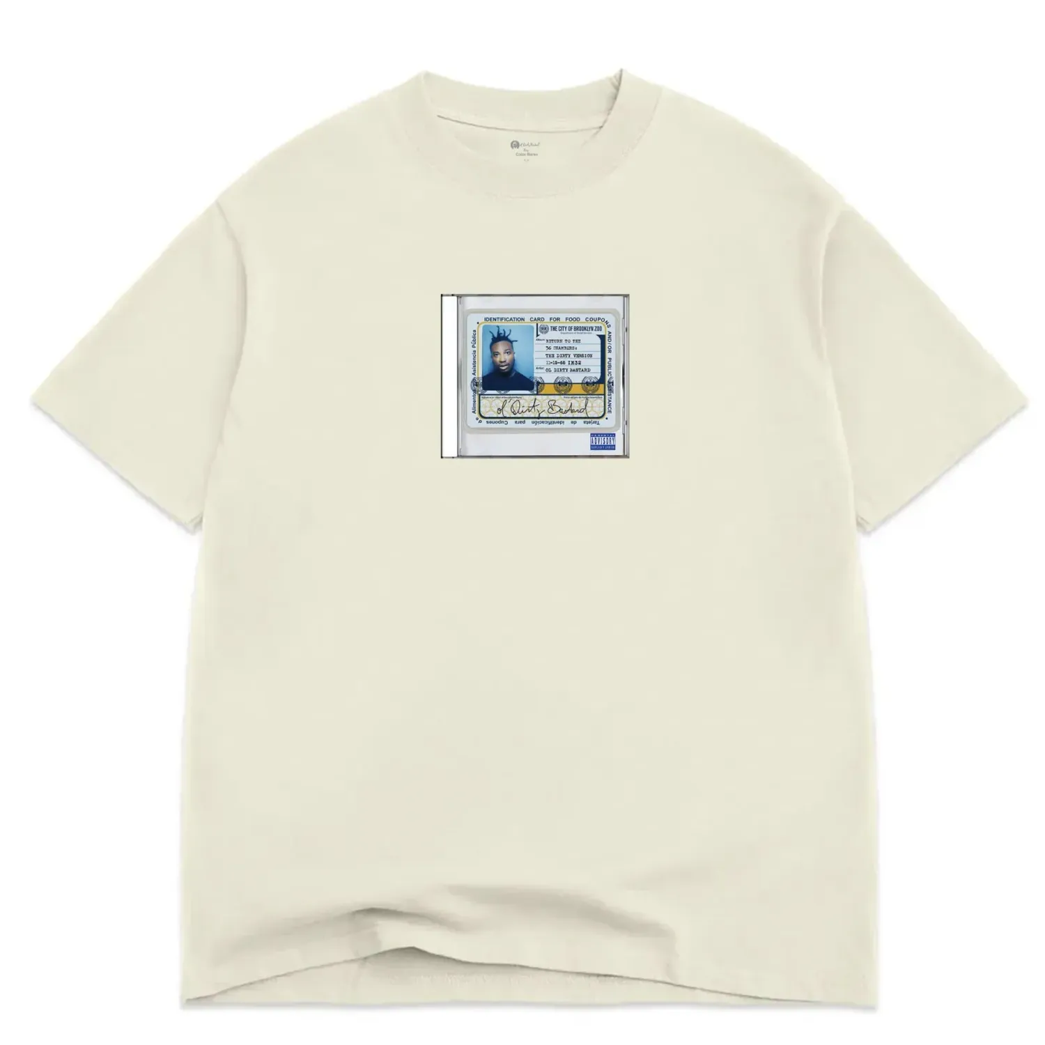 COLOR BARS CD TEE   