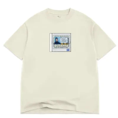 COLOR BARS CD TEE   