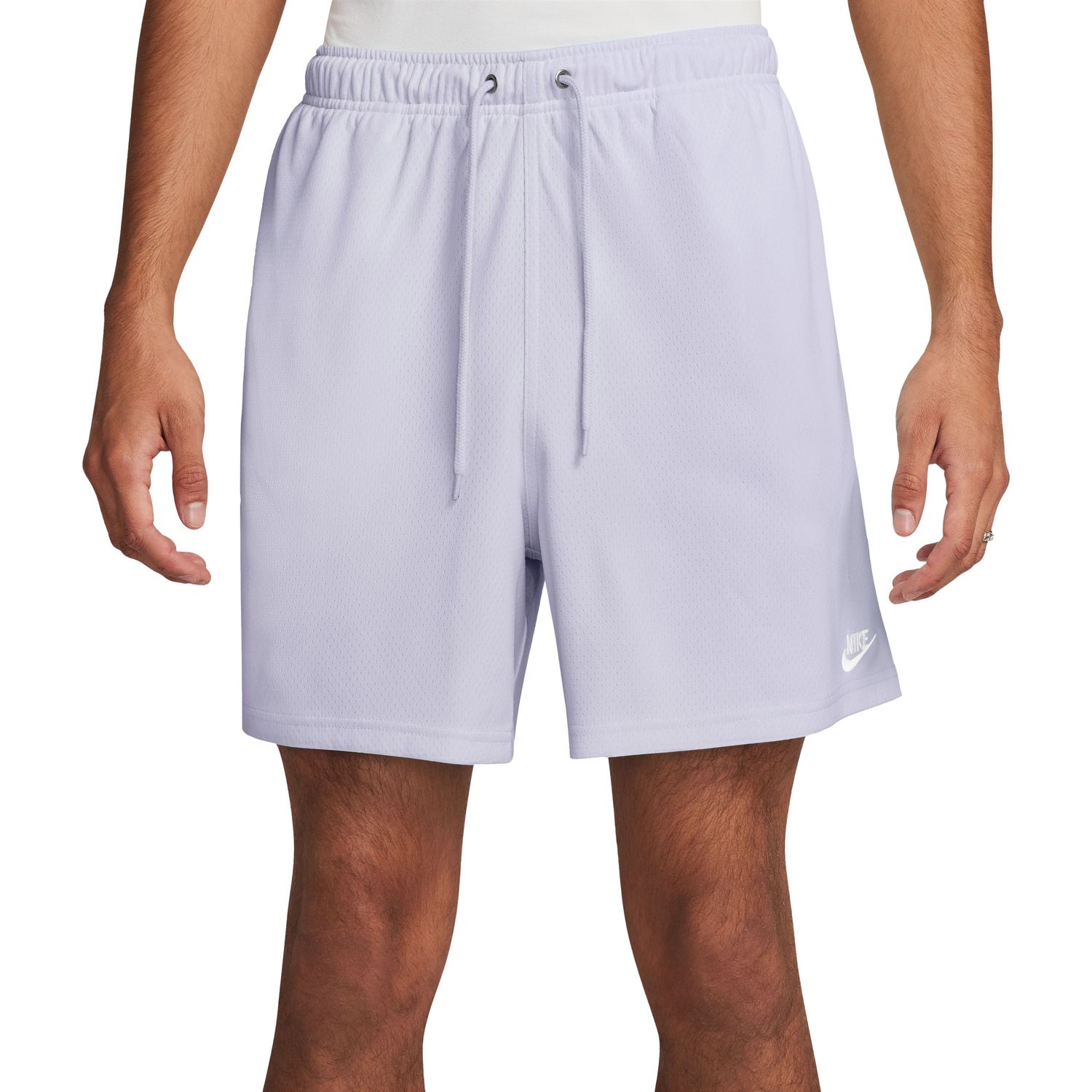 NIKE CLUB FLOW MESH SHORTS