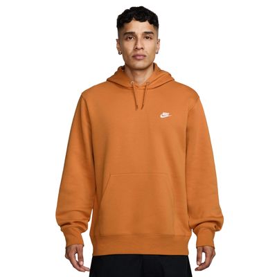 NIKE CLUB PULLOVER HOODIE 