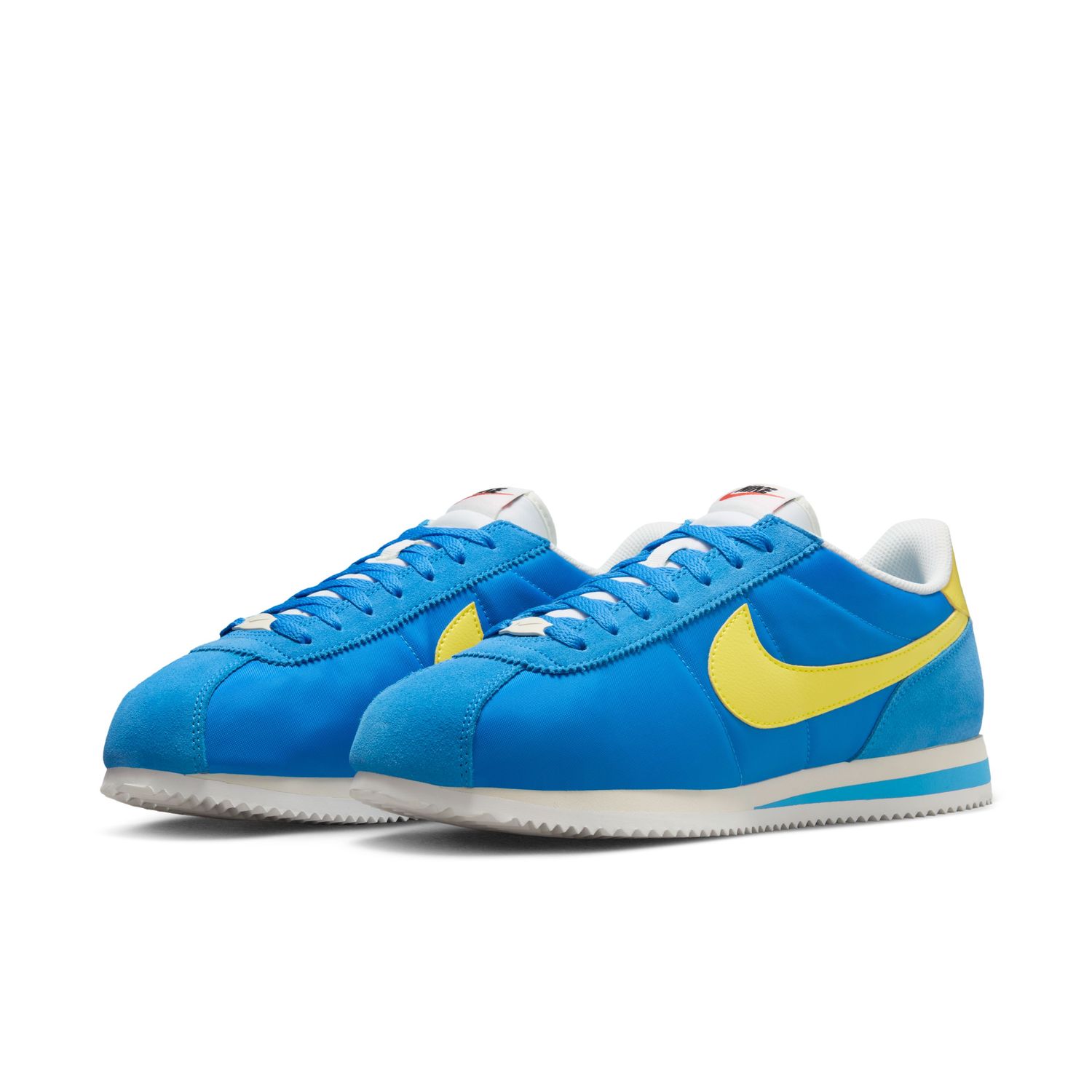 Nike Cortez Textile Shoes - Light Photo Blue/Lightening