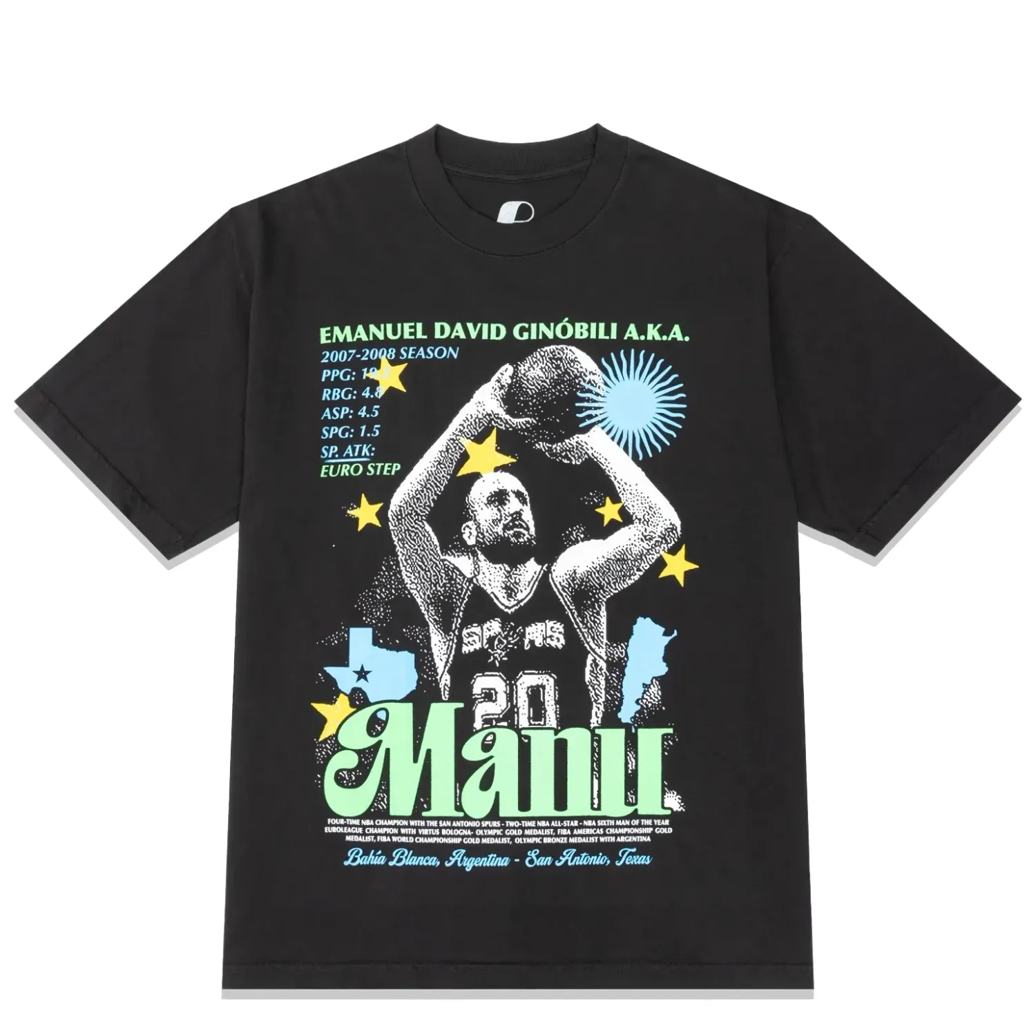 BUENO MANU TEE   
