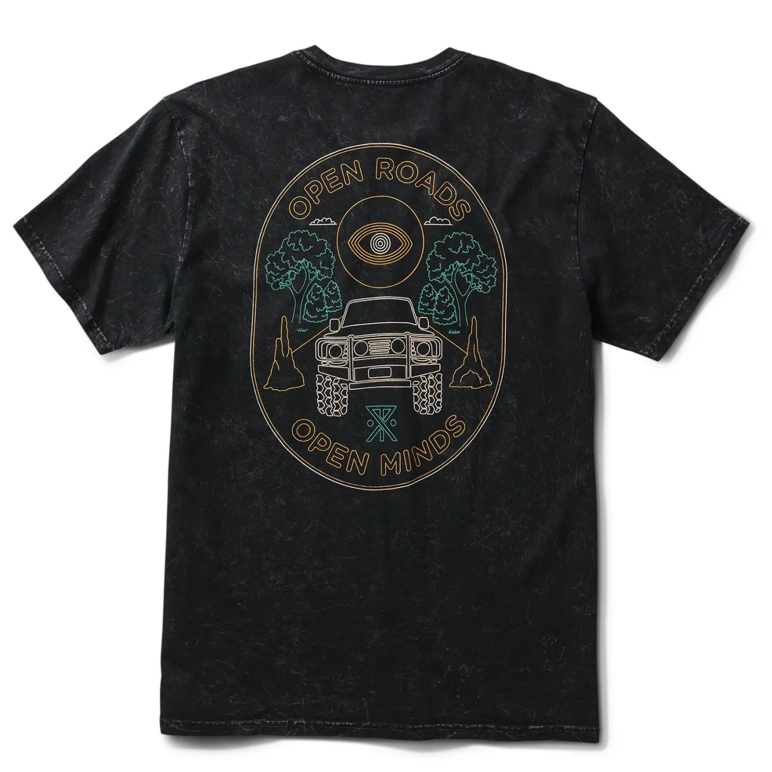 ROARK OPEN ROADS TEE  