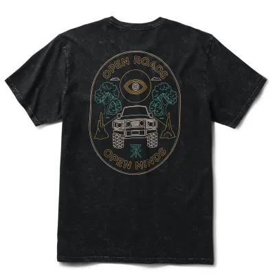 ROARK OPEN ROADS TEE  
