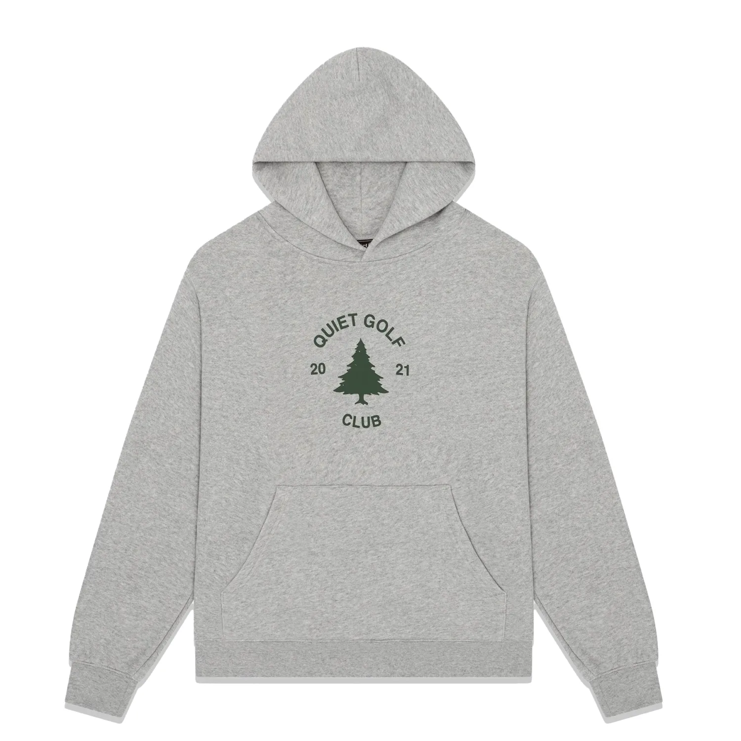 QUIET GOLF ARROWHEAD PULLOVER HOODIE 