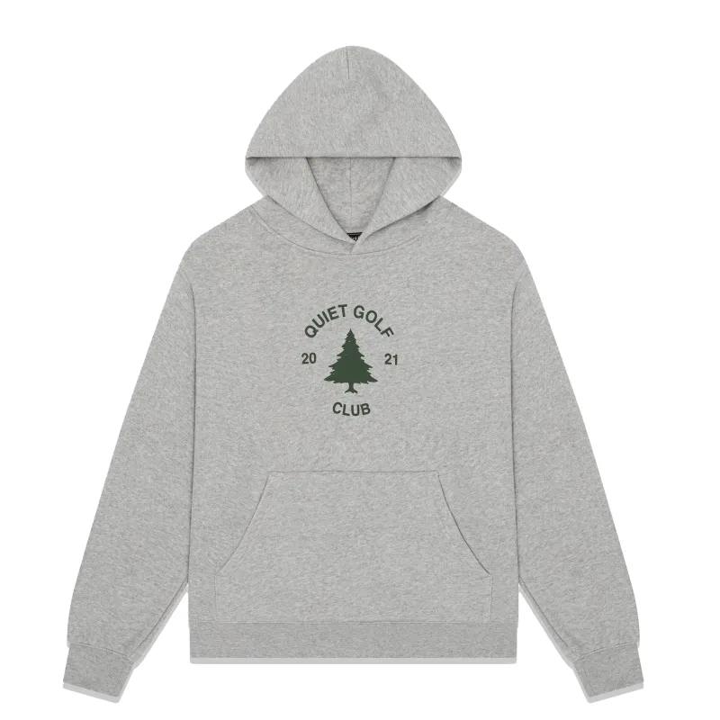QUIET GOLF ARROWHEAD PULLOVER HOODIE 