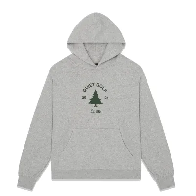QUIET GOLF ARROWHEAD PULLOVER HOODIE 