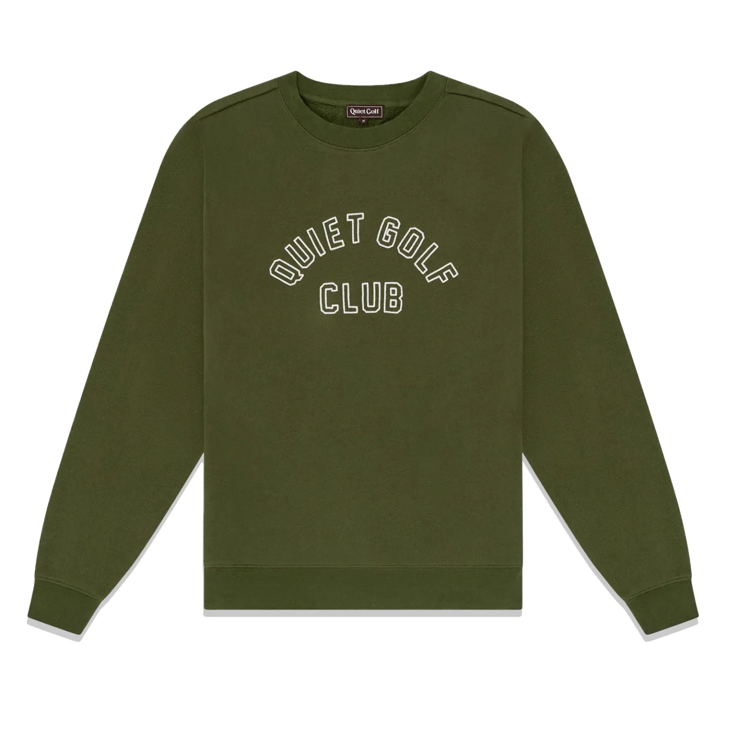 QUIET GOLF QGC CREWNECK SWEATSHIRT 