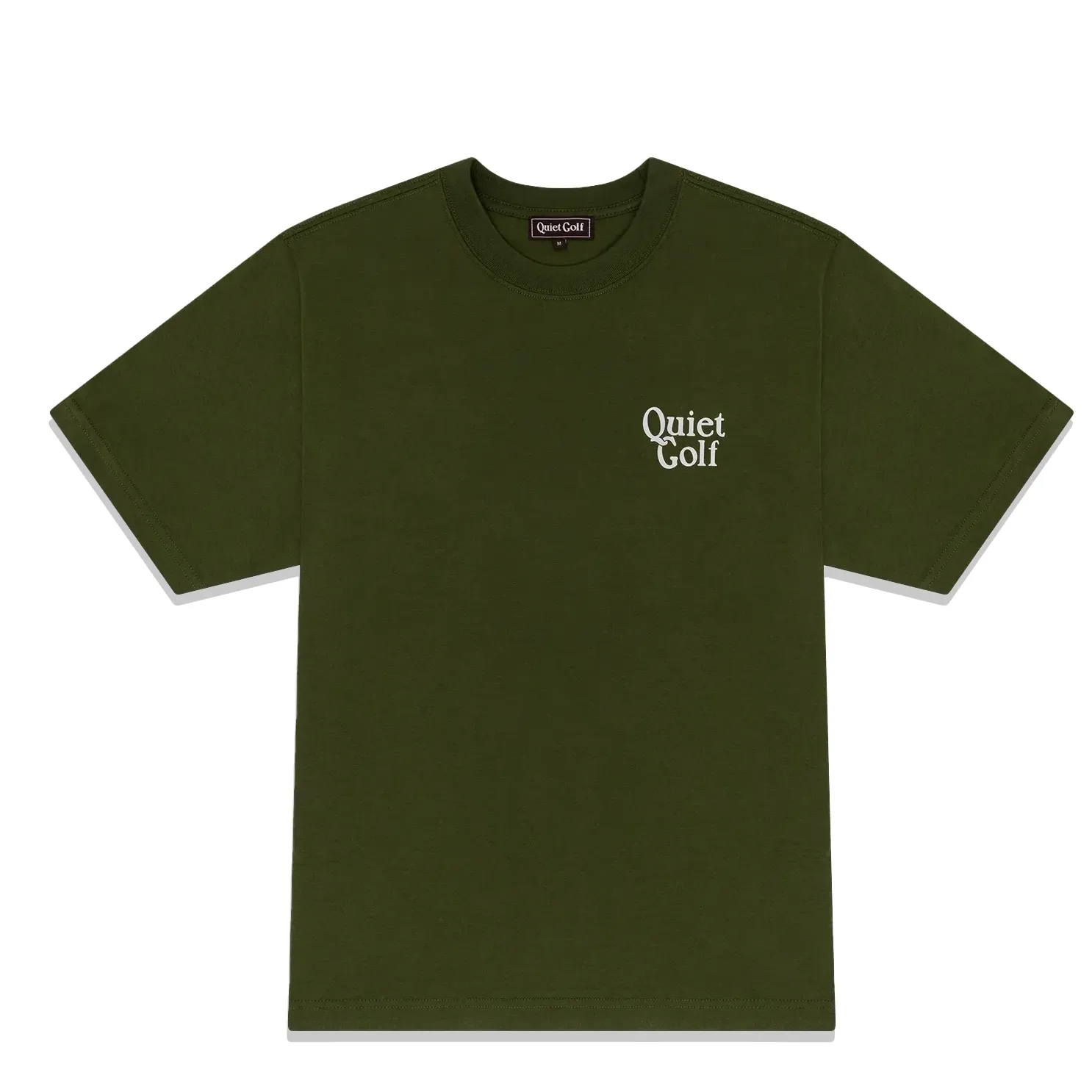 QUIET GOLF HERITAGE STACK TEE  