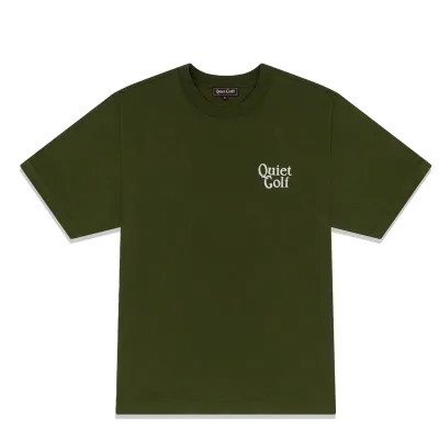 QUIET GOLF HERITAGE STACK TEE  