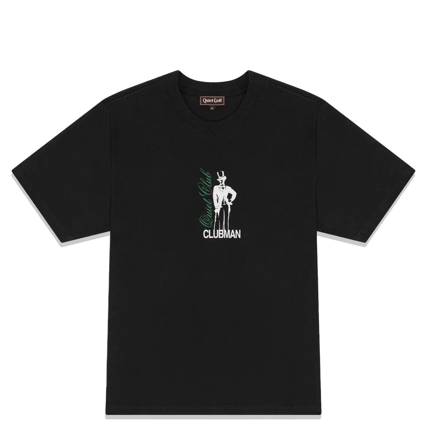 QUIET GOLF CLUBMAN TEE 