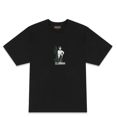 QUIET GOLF CLUBMAN TEE 