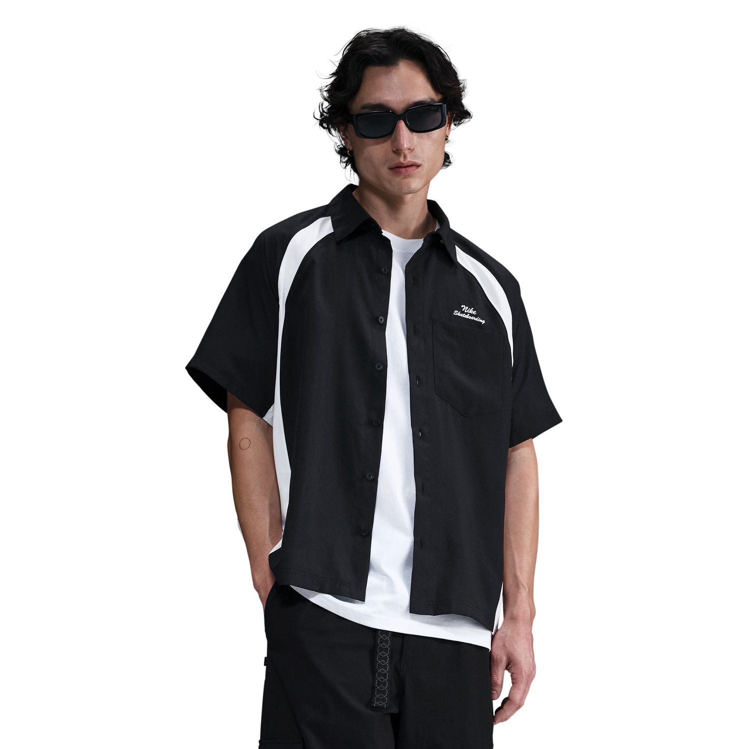 NIKE SB BOWLER SHIRT