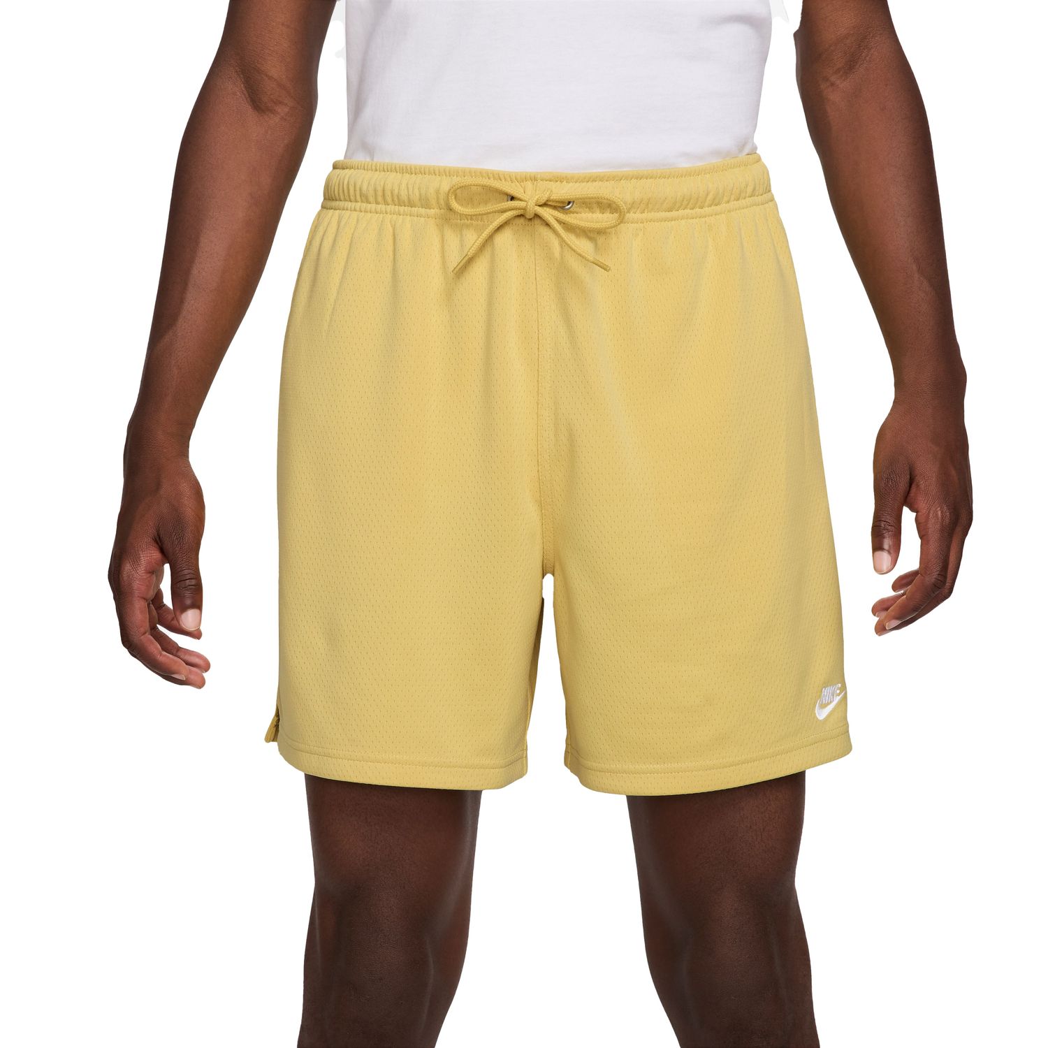 NIKE CLUB FLOW MESH SHORTS