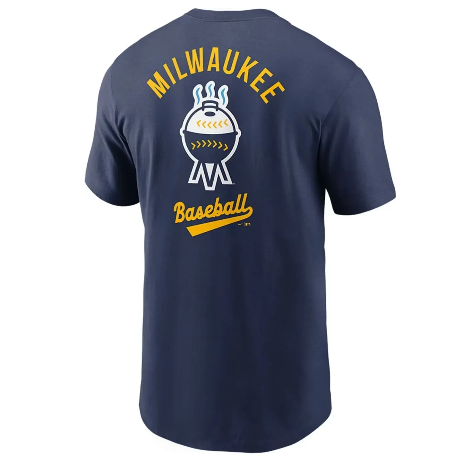 NIKE MILWAUKEE BREWERS 414 CITY CONNECT TEE