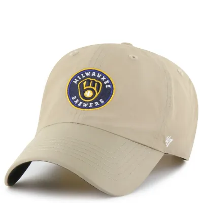 &#39;47 BRAND MILWAUKEE BREWERS BRRR CLEAN UP HAT