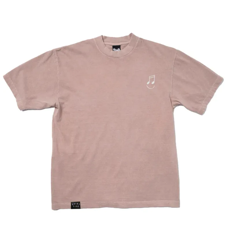 THE QUIET LIFE MUSIC MAN EMBROIDERED TEE  