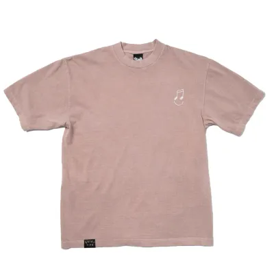 THE QUIET LIFE MUSIC MAN EMBROIDERED TEE  