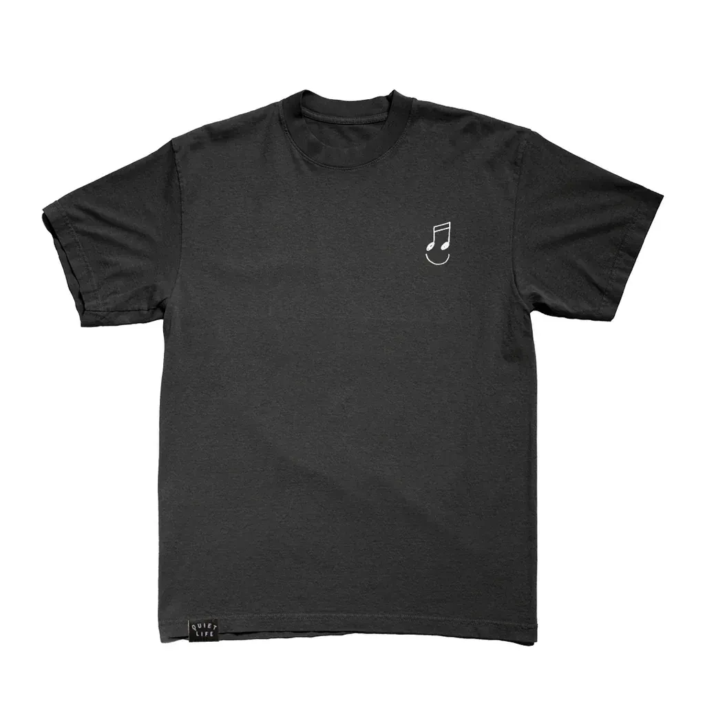 THE QUIET LIFE MUSIC MAN EMBROIDERED TEE   