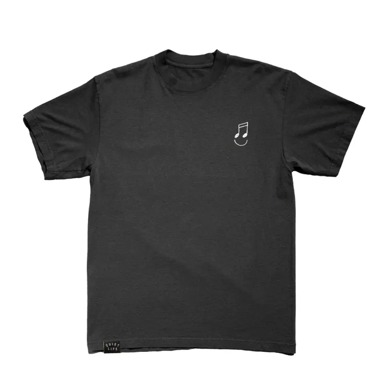 THE QUIET LIFE MUSIC MAN EMBROIDERED TEE   