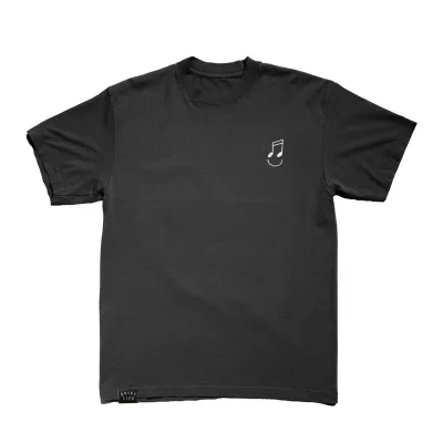 THE QUIET LIFE MUSIC MAN EMBROIDERED TEE   