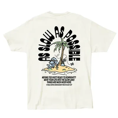 THE QUIET LIFE AS SLOW AS POSSIBLE TEE 