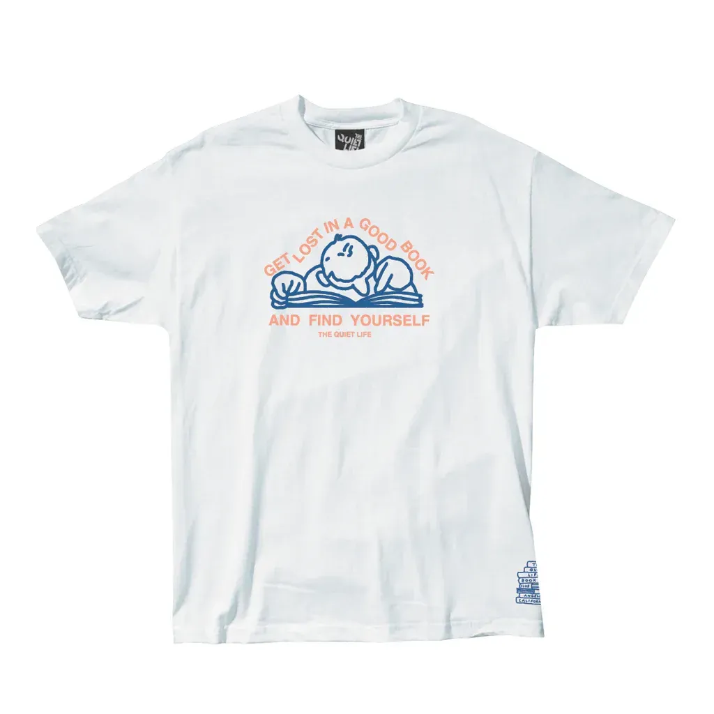 THE QUIET LIFE GOOD BOOKS TEE