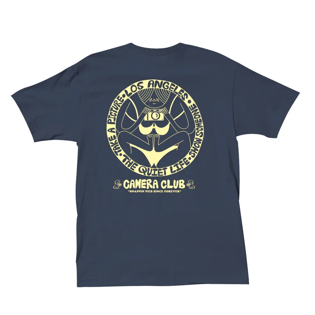 THE QUIET LIFE TAKE A PICTURE TEE