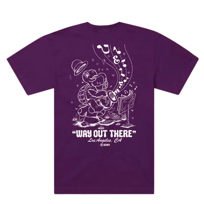 THE QUIET LIFE TURTLE MUSIC TEE