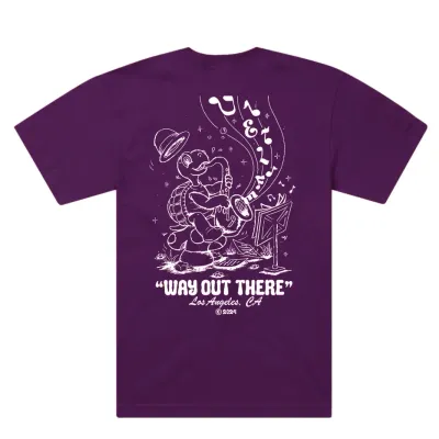THE QUIET LIFE TURTLE MUSIC TEE