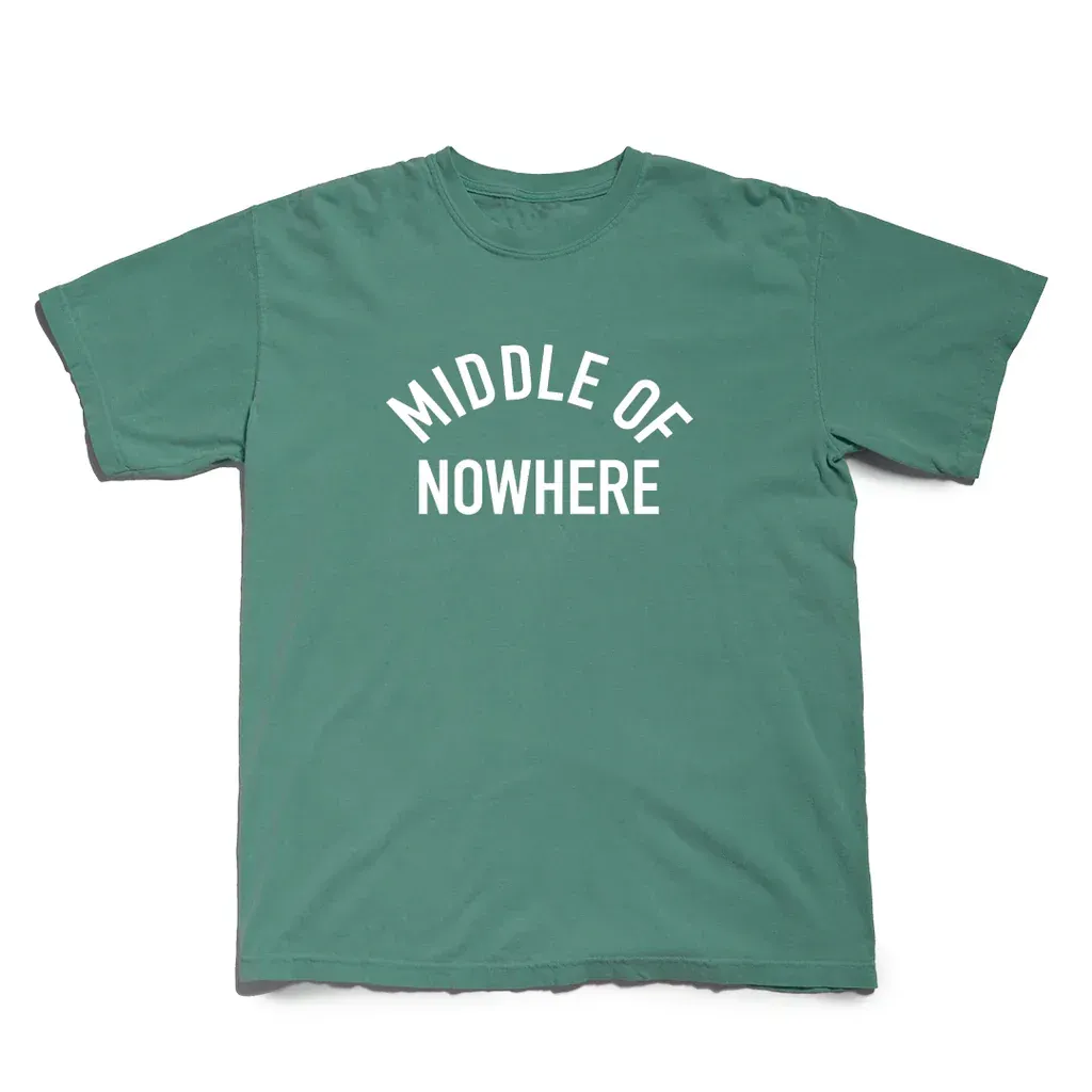 THE QUIET LIFE NOWHERE PIGMENT TEE