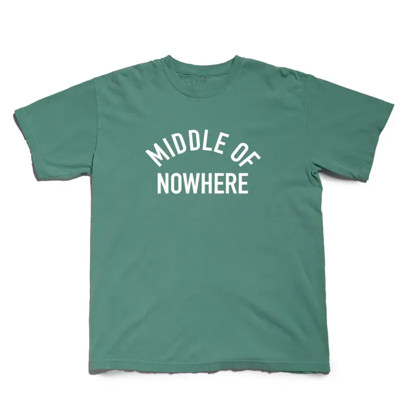 THE QUIET LIFE NOWHERE PIGMENT TEE