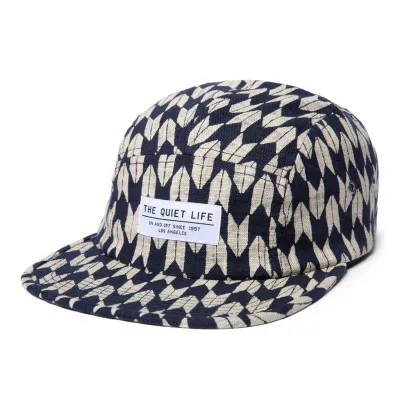 THE QUIET LIFE ESCHER 5-PANEL CAMPER HAT