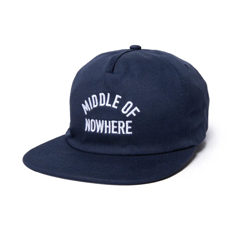 THE QUIET LIFE MIDDLE OF NOWHERE SNAPBACK HAT