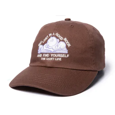 THE QUIET LIFE GOOD BOOKS DAD HAT