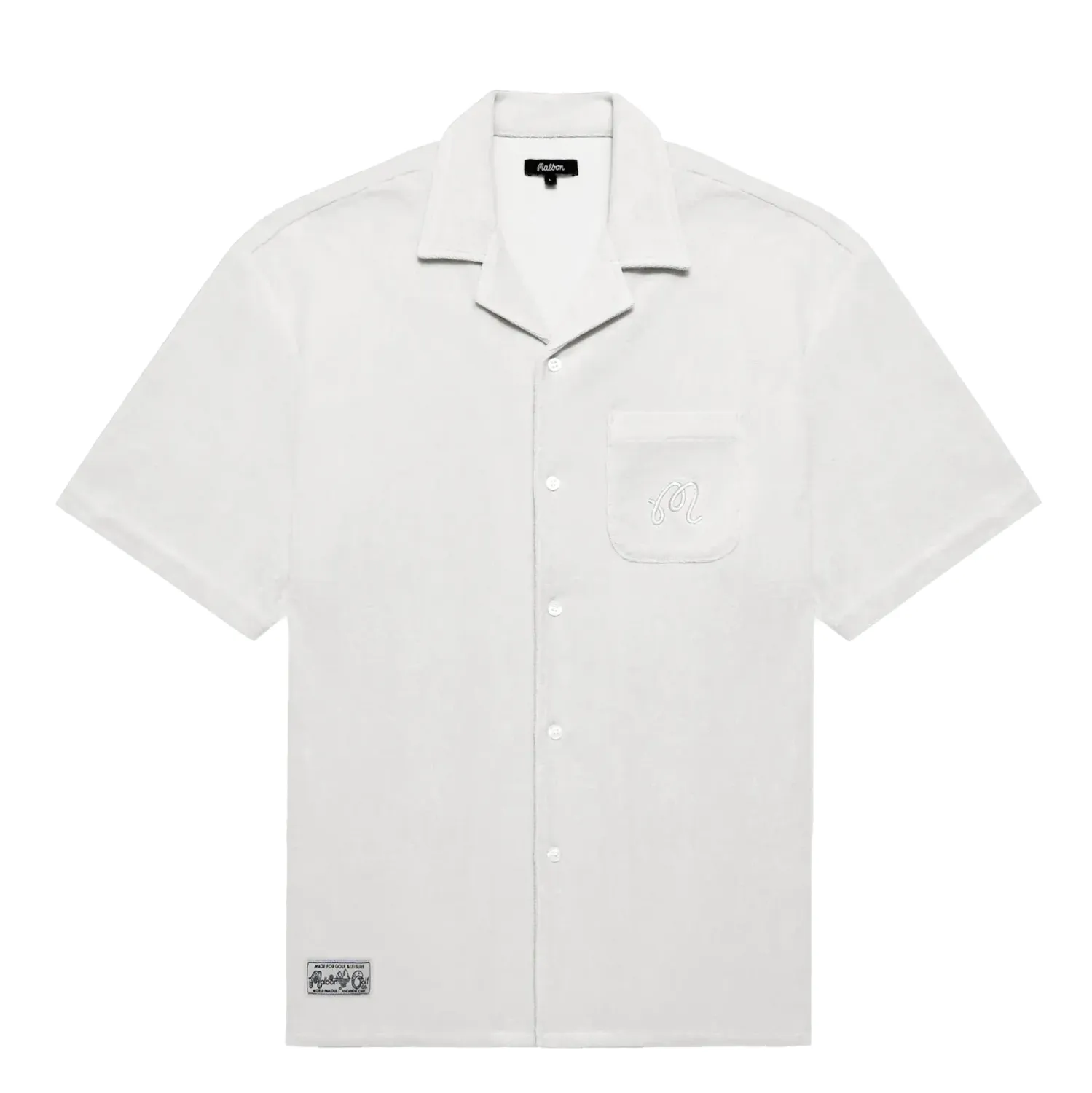 MALBON GOLF BOSCO BUTTON UP  