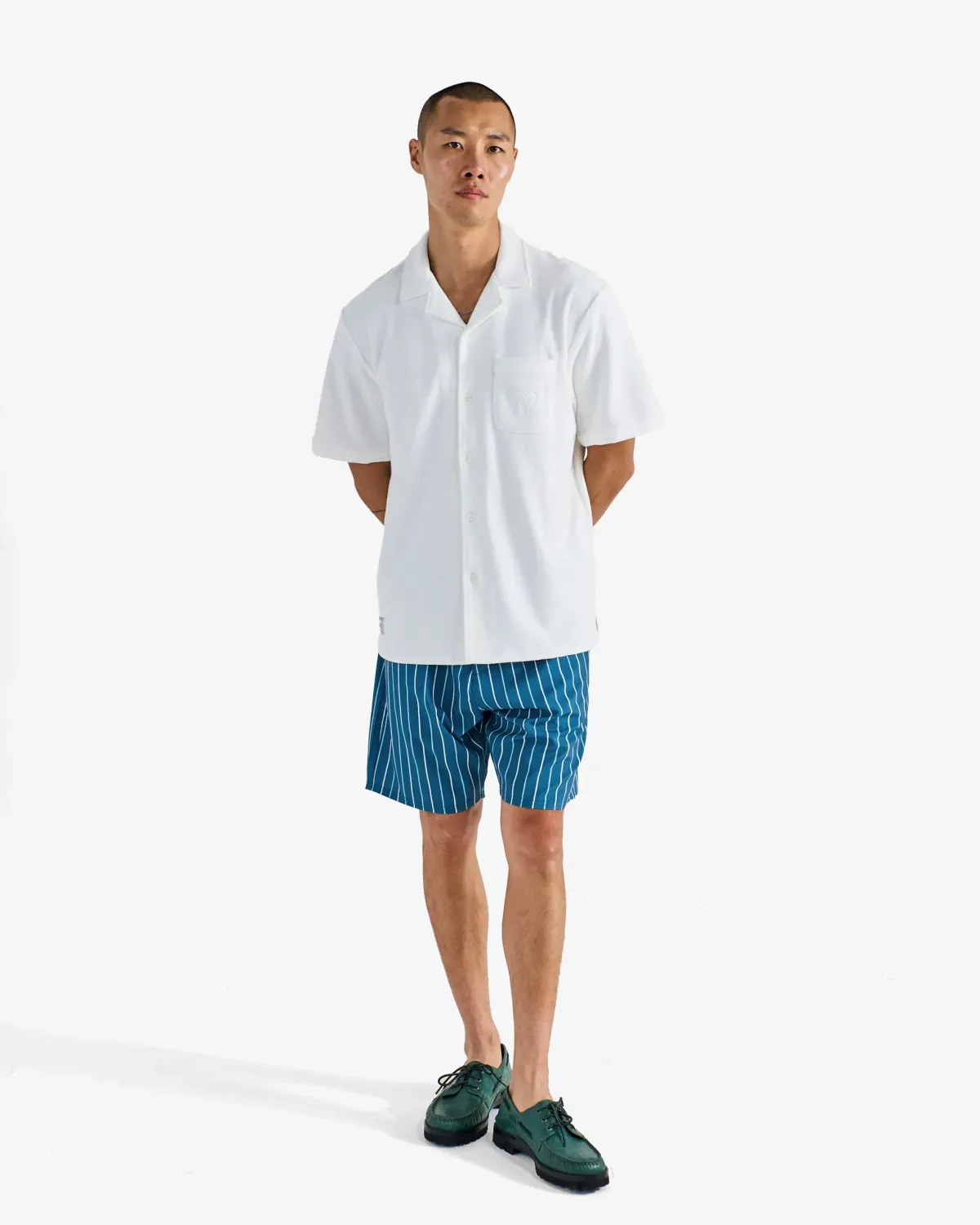 【MALBON GOLF】Bosco Button-up Shirt R6108 BOSCO BUTTON UP – Malbon Golf