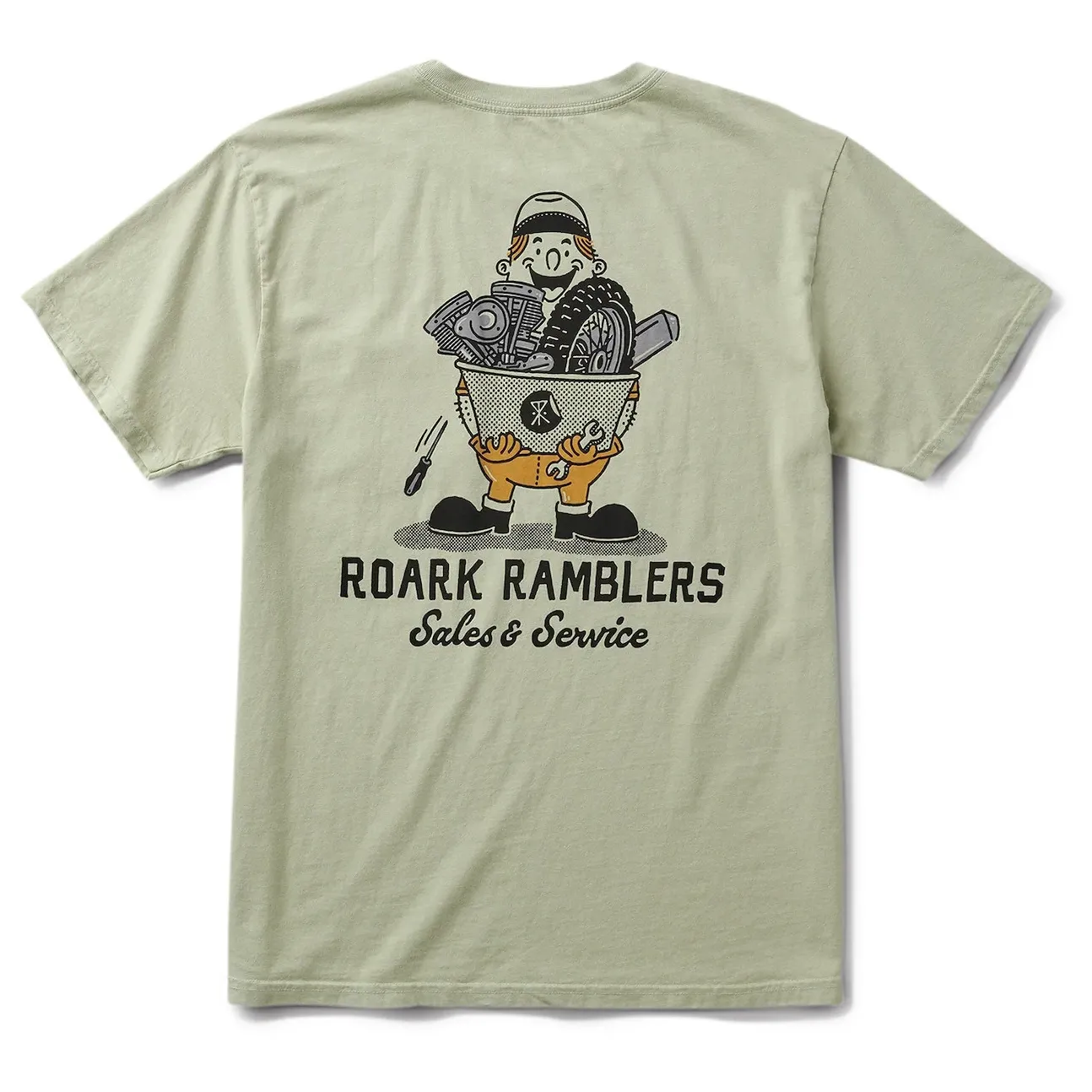 ROARK RAMBLERS POCKET TEE