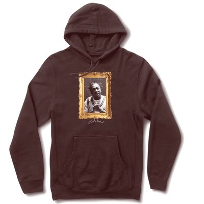 COLOR BARS PORTRAIT HOODIE 