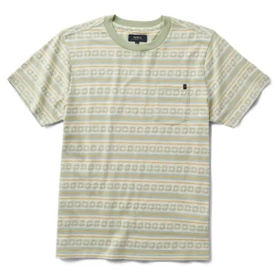 ROARK JOURNEY JACQUARD TEE 