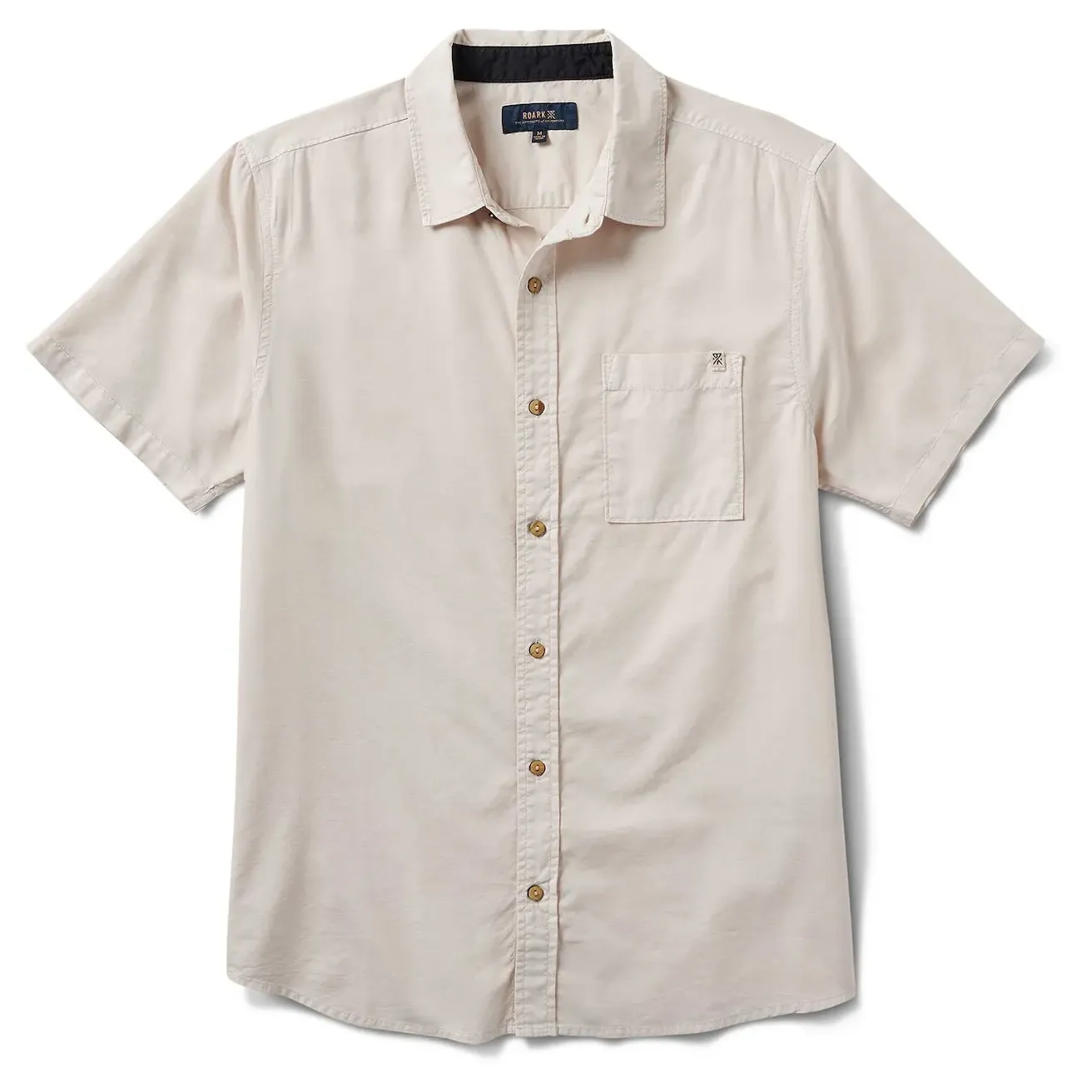 ROARK MADE TO FADE BUTTON UP SHIRT   