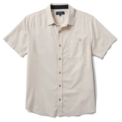 ROARK MADE TO FADE BUTTON UP SHIRT   