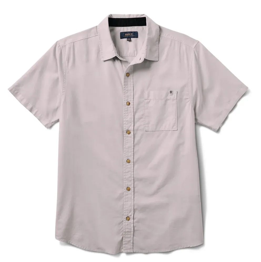ROARK MADE TO FADE BUTTON UP SHIRT   